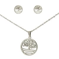 Collana Vag Donna in Acciaio 4300380001